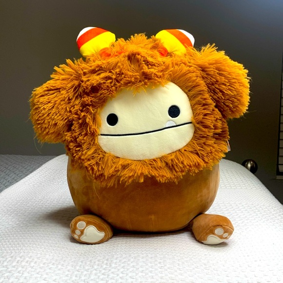 SquishMallow Benny Candy Corn Headband 12 inch Squishy Plush Stuffed Toy Animal - Picture 1 of 6